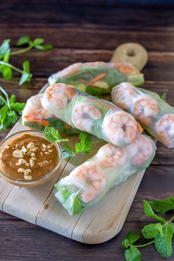 Gỏi Cuốn Chị Thanh - Dương Quảng Hàm