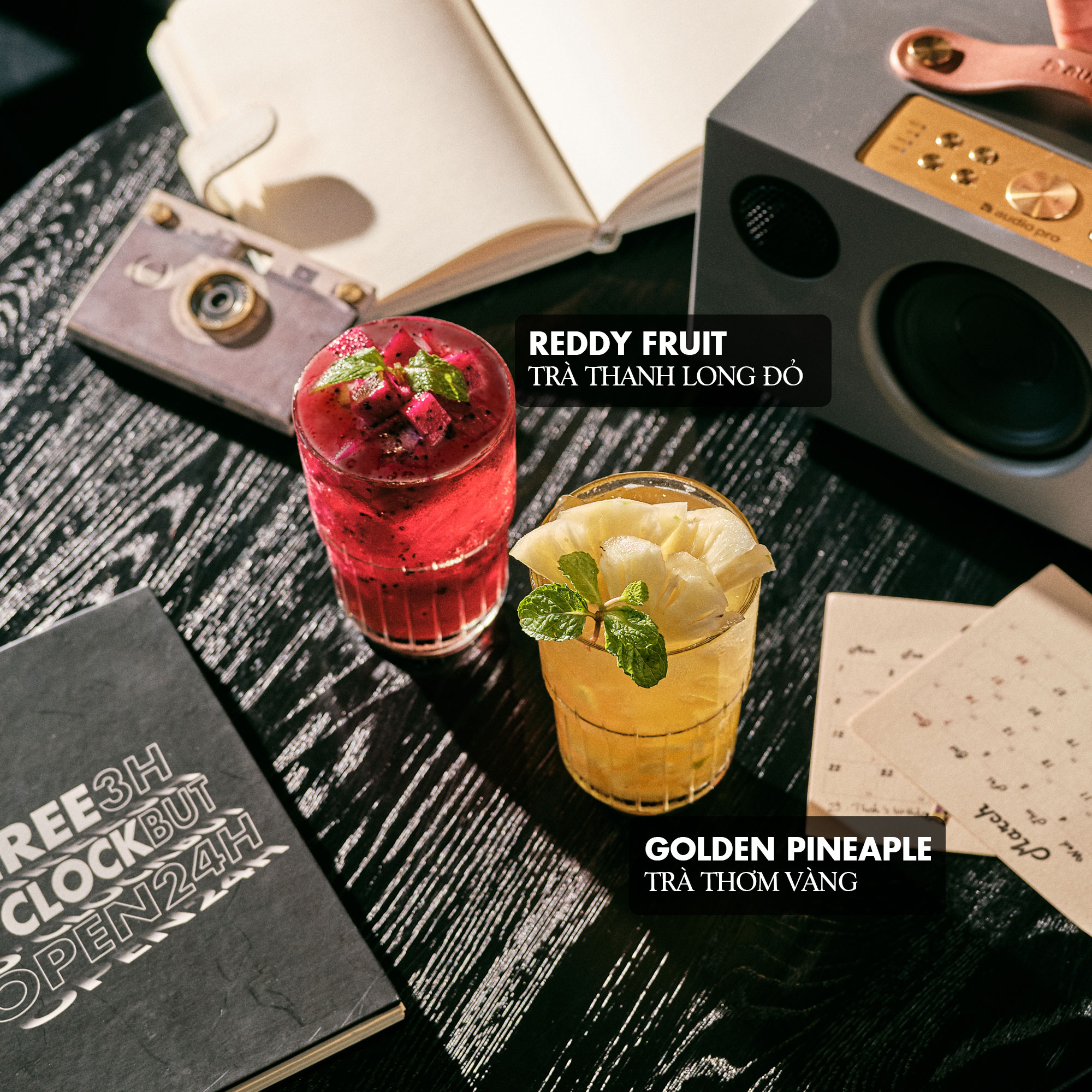 Three O'clock - Coffee & Tea - Cách Mạng Tháng 8