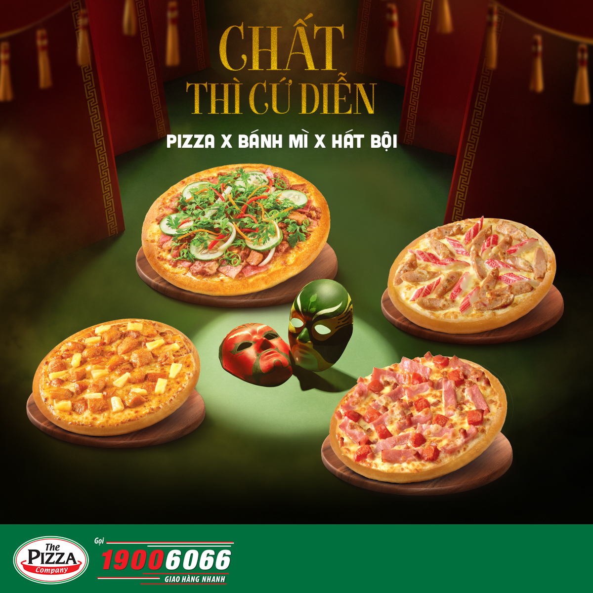The Pizza Company - Ngô Thì Nhậm kéo dài