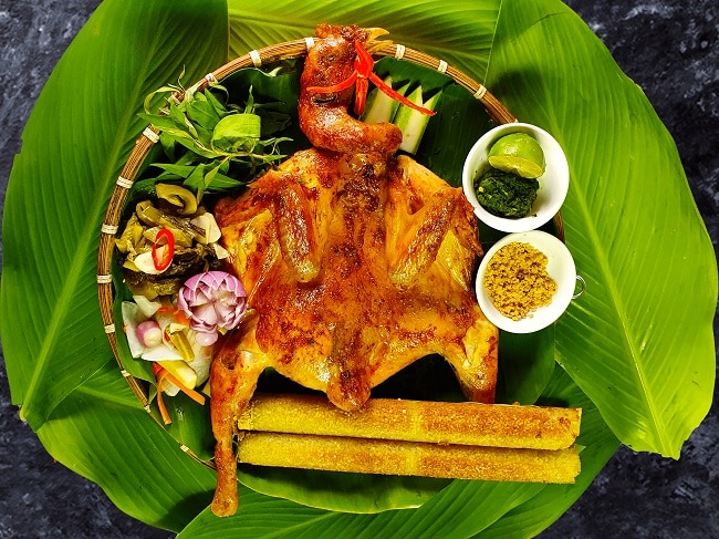 Gà Nướng Bùi Thị Xuân - Lý Chính Thắng