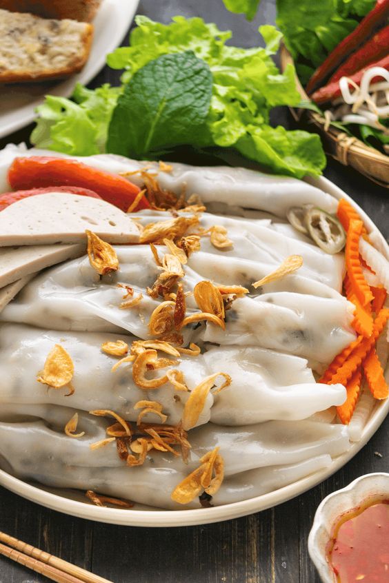 Út Linh Quán - Bánh Cuốn Bình Định - Miếu Gò Xoài