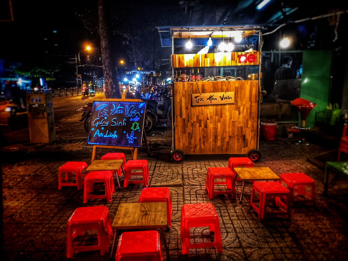 Trà Hoa Viên - Hồng Bàng