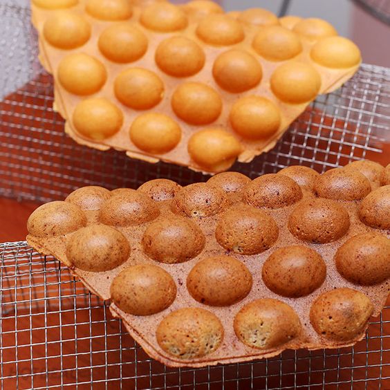 Bánh Trứng Gà Non Hồng Kông - Lê Thúc Hoạch