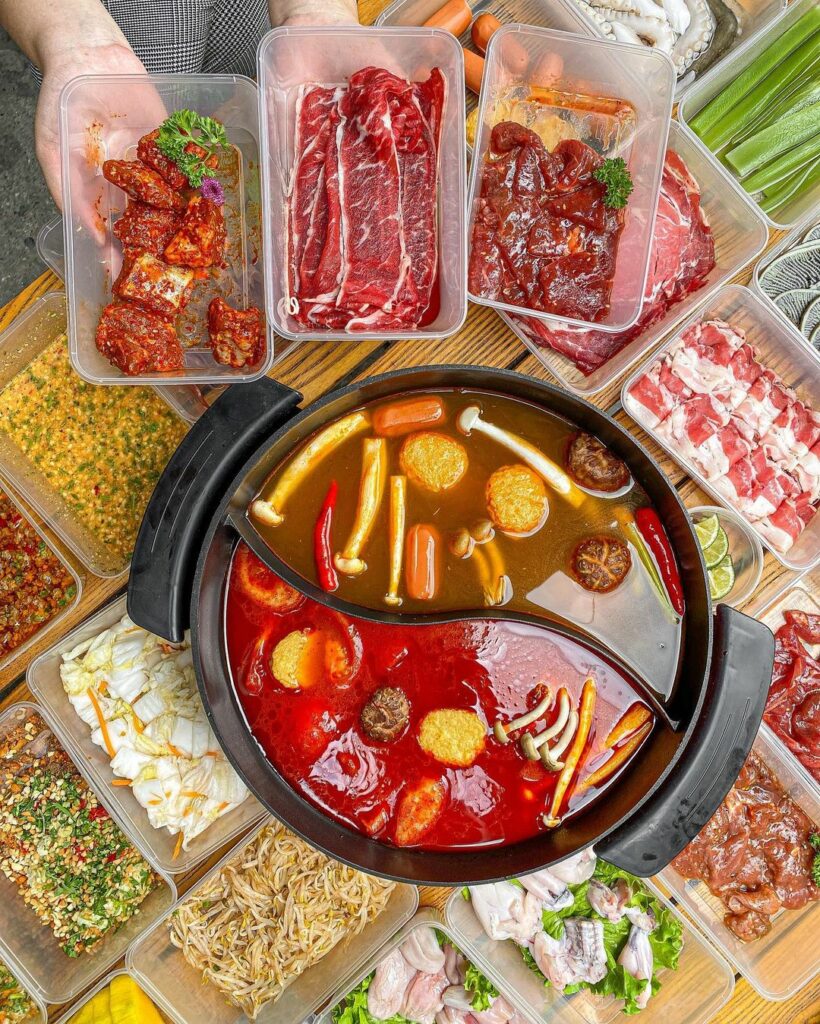 Bách Hoa Lẩu - Bùi Đình Túy