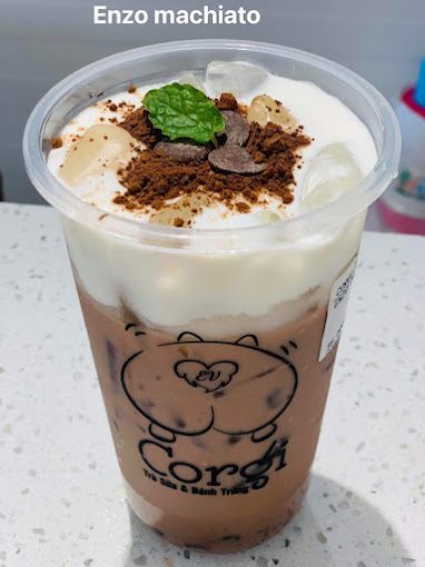 Corgi - Trà sữa và Bánh trứng - Nguyễn Văn Tạo