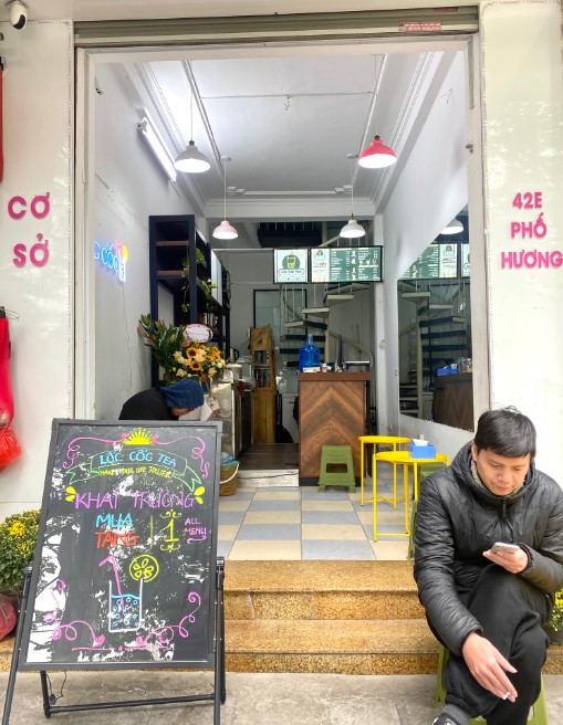 Lốc Cốc Tea - Hương Viên