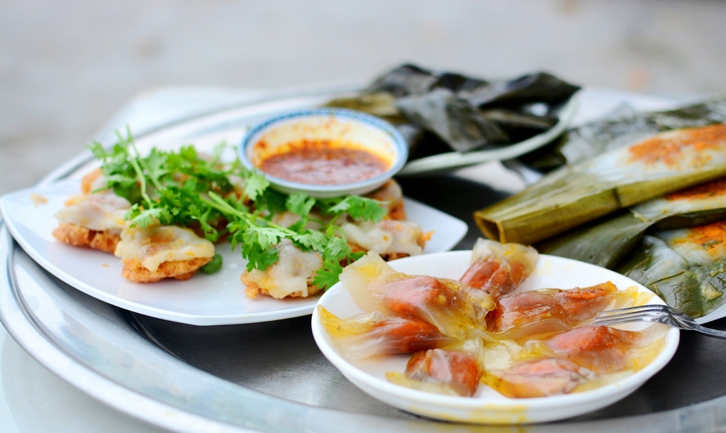 Nguyện Quán - Bánh Bèo Nóng & Bánh Ướt - Đỗ Quang