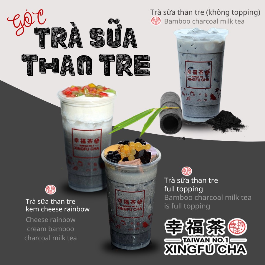 Trà Sữa Xingfu Cha - Ông Ích Đường