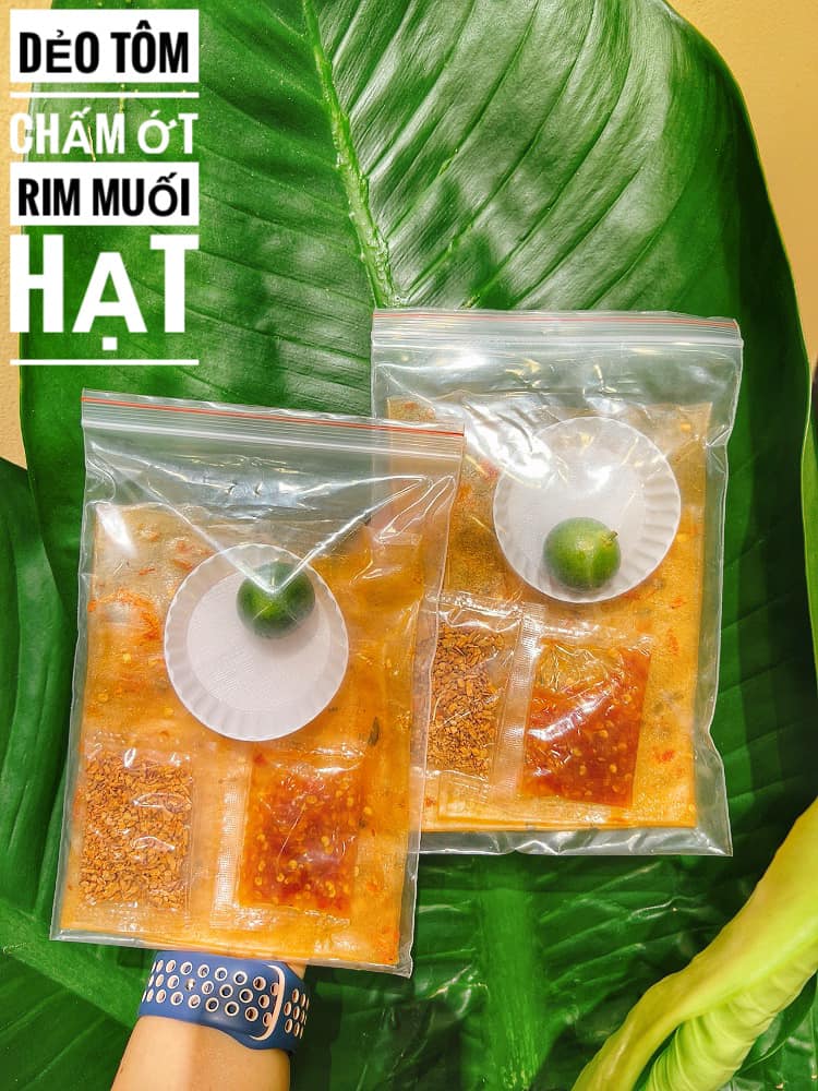 Bánh Tráng Trộn Ghiền - Bánh Tráng - Phú Định