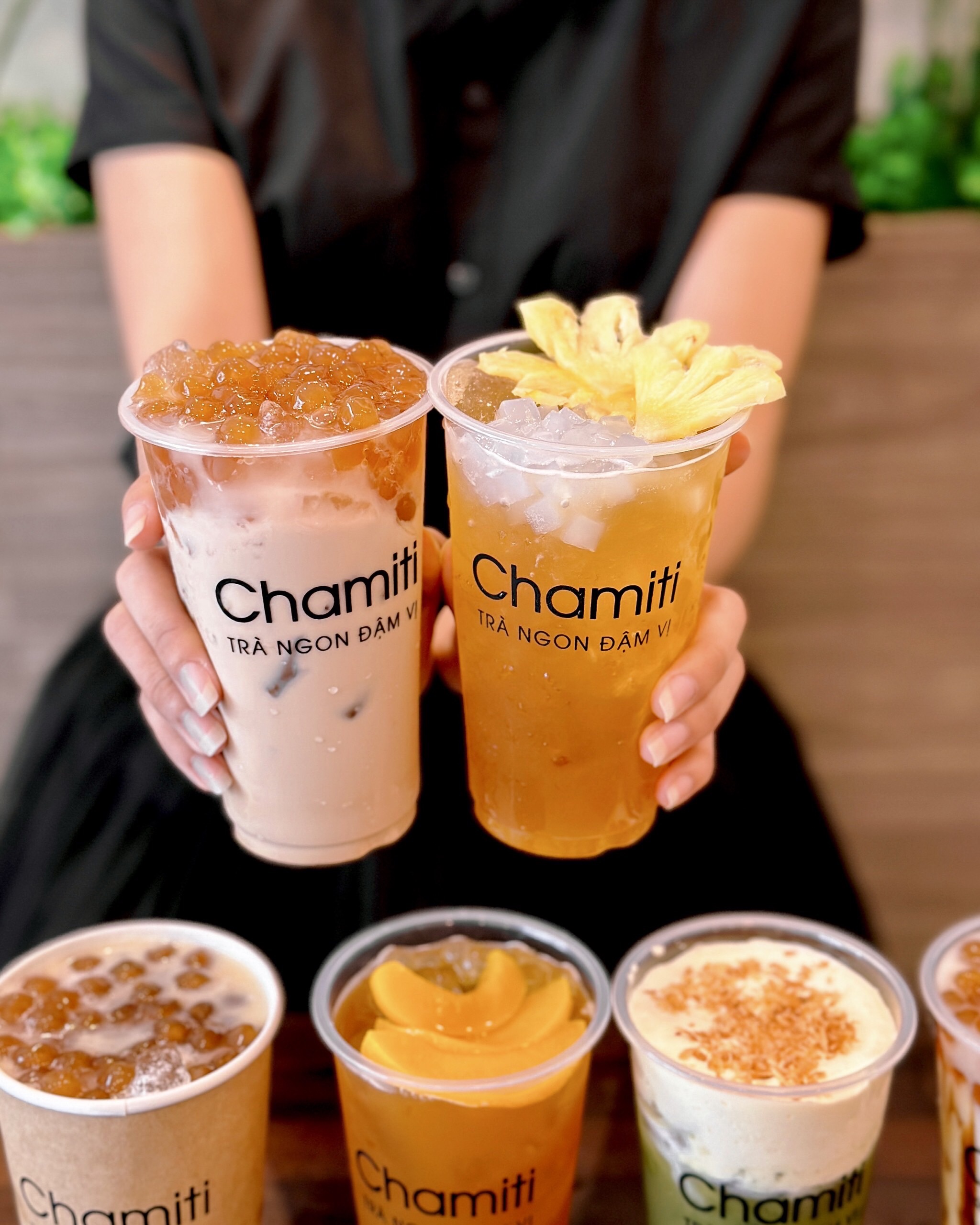 Trà Sữa Chamiti - Âu Cơ