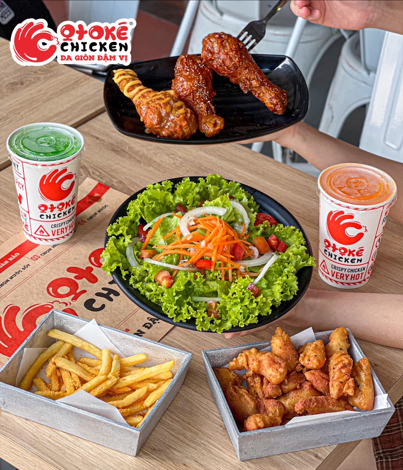 Otoké Chicken - Huỳnh Tấn Phát
