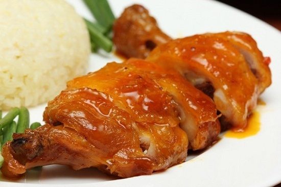 Cơm Gà Xối Mỡ Hương - Đường Số 29