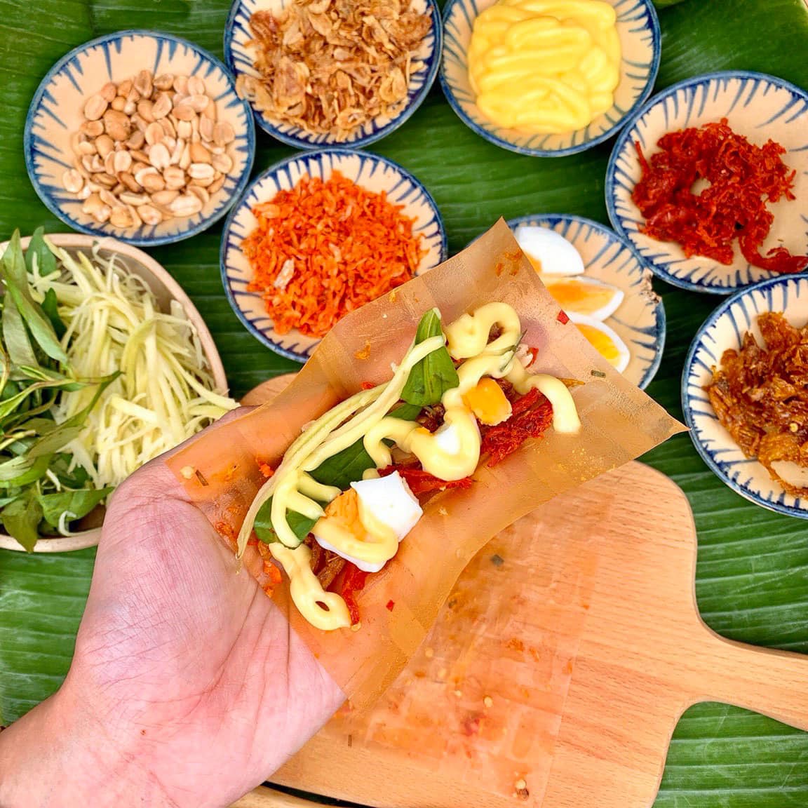 Bánh Tráng Cô Loan - Bánh Tráng - Đường Số 17