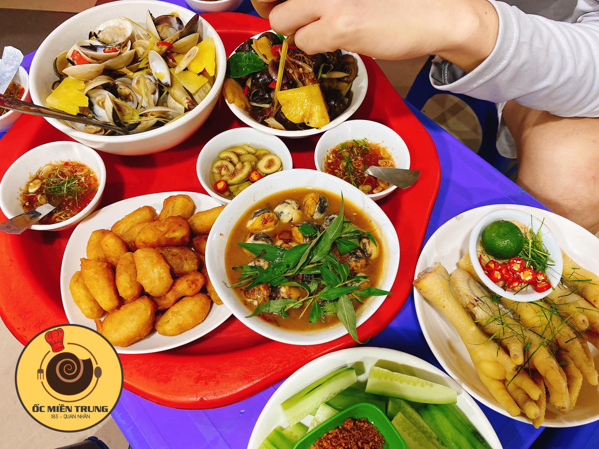 Ốc Miền Trung - Quan Nhân