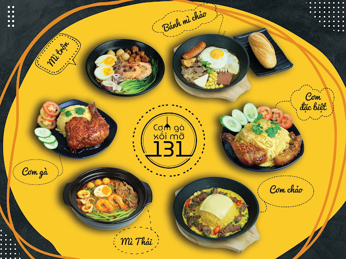 Cơm Gà Xối Mỡ 131 - Nguyễn Văn Xơ
