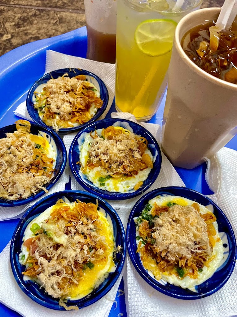 Trứng Chén Nướng Cô Ty - Nguyễn Quang Bích