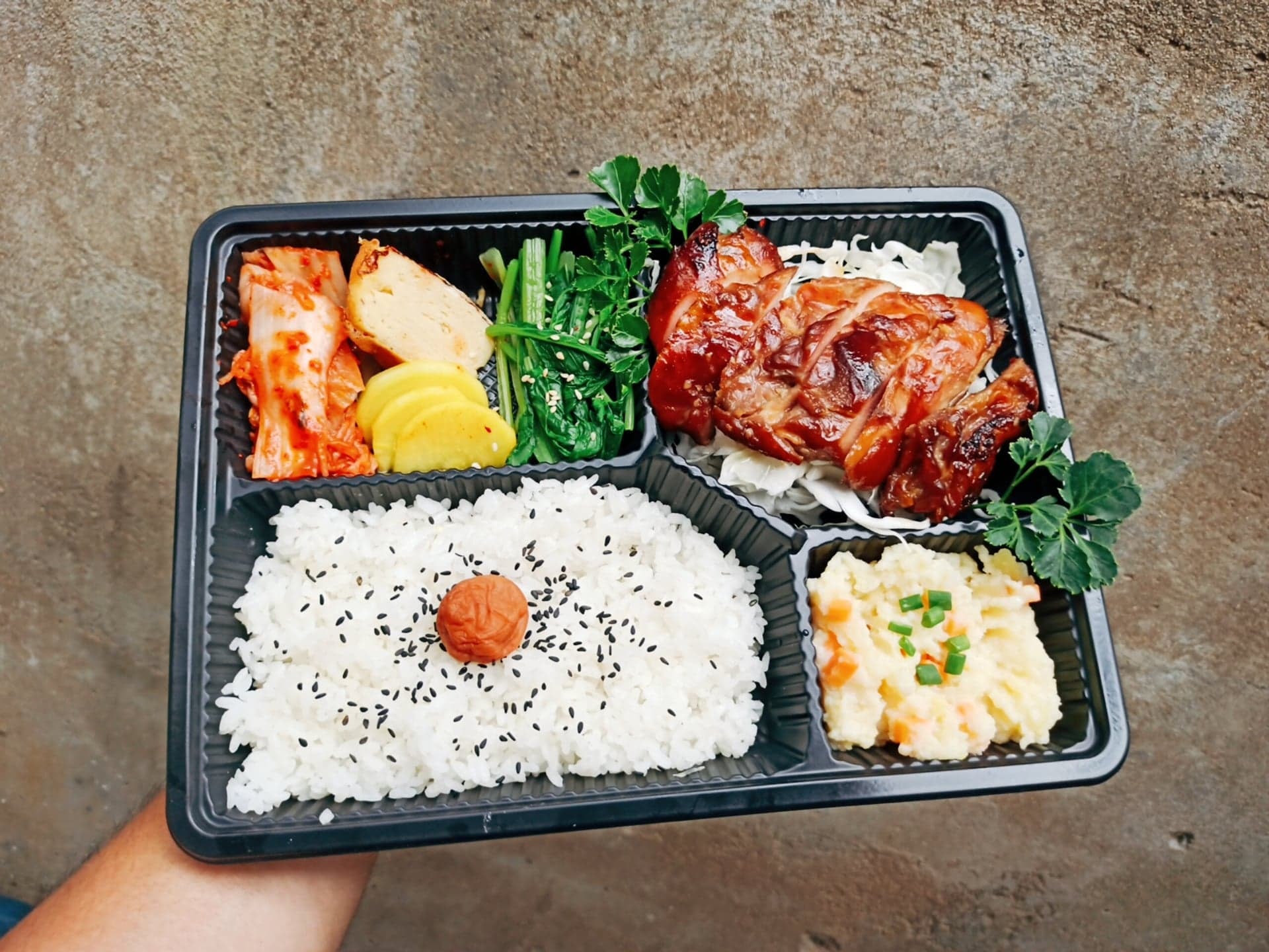 Hibachi - Cơm Nhật, Thịt Xông Khói Hawaii - Đoàn Văn Bơ