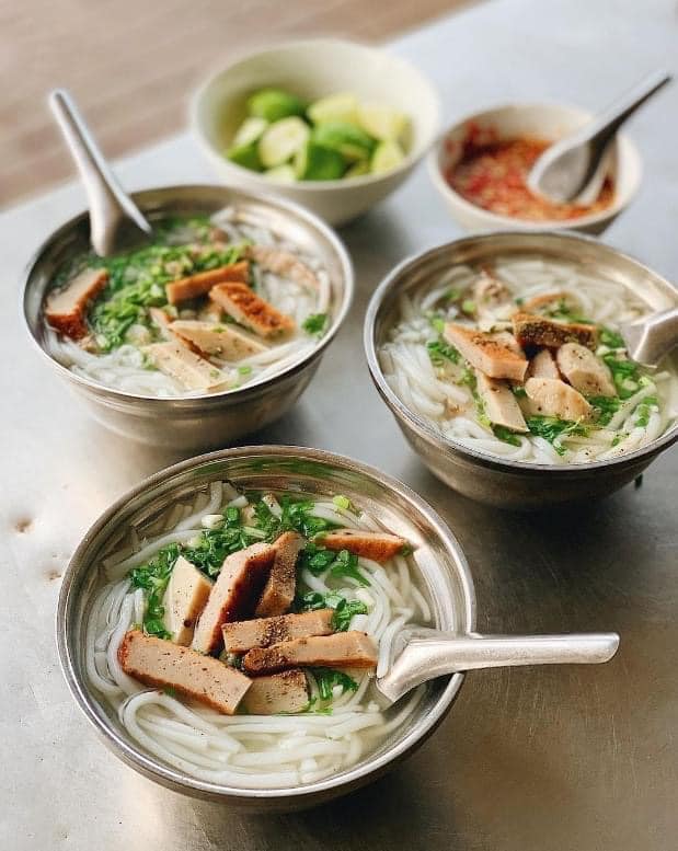 Bún Chả Cá Nha Trang - Đường Số 14a