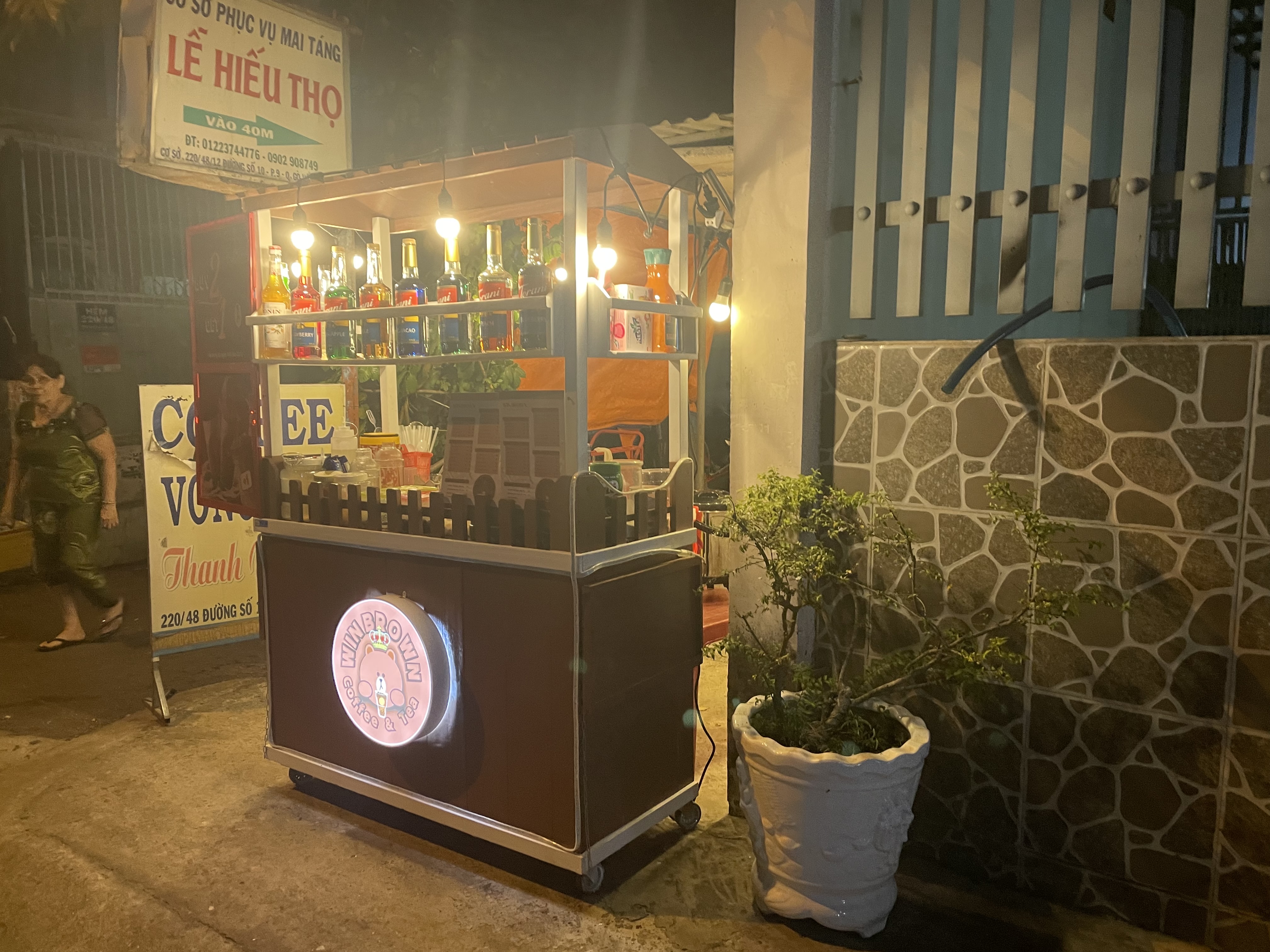WinBrown - Trà Sữa Gấu Nâu - Thống Nhất