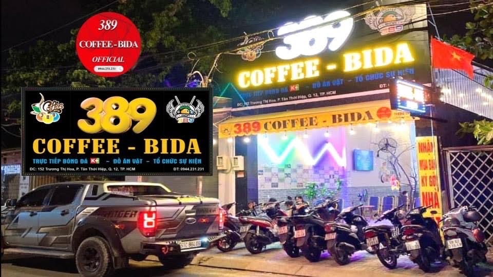 389 Coffee - Bida - Trương Thị Hoa