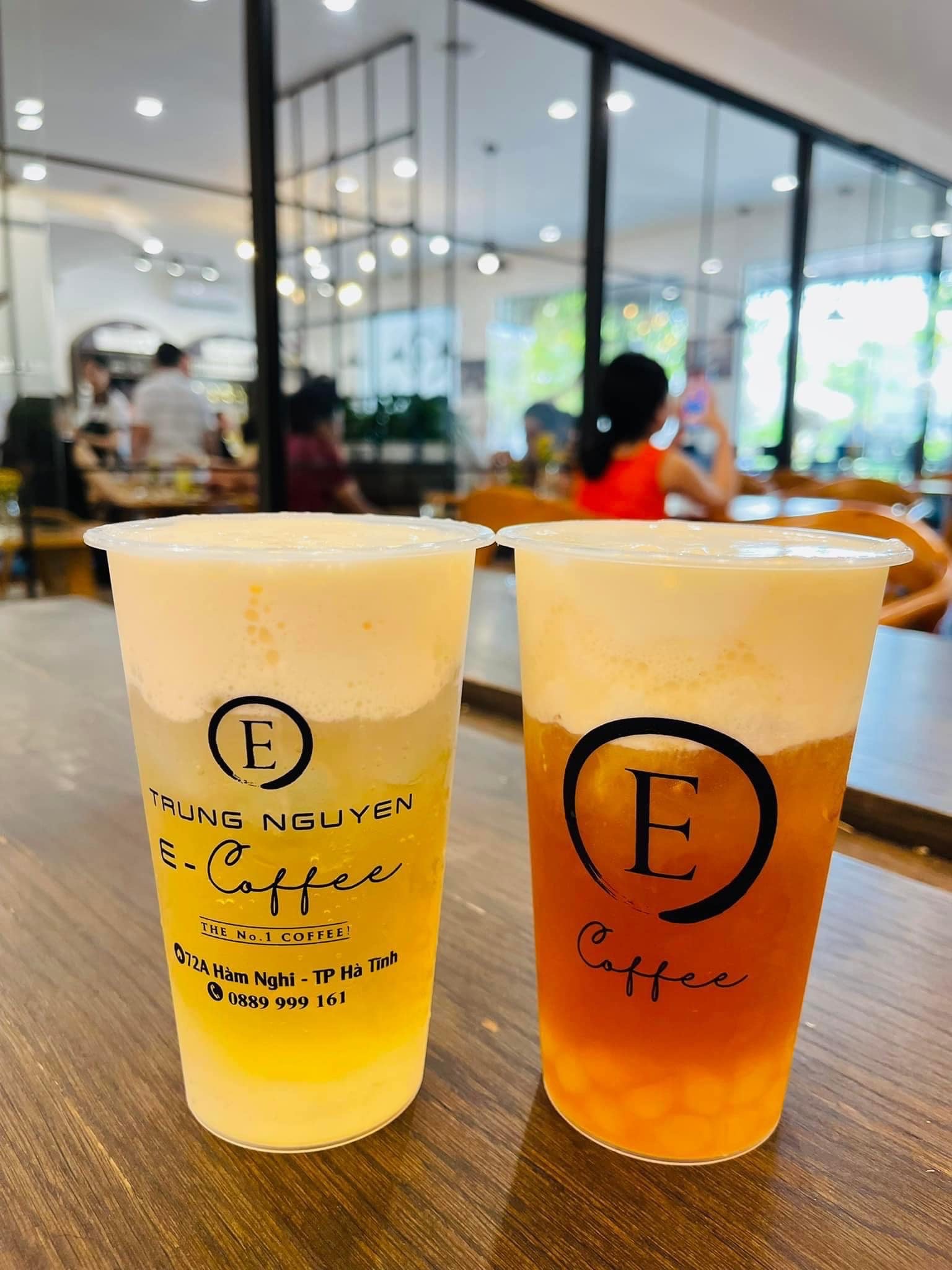 Trung Nguyên E-Coffee - 72A Hàm Nghi - Hà Tĩnh