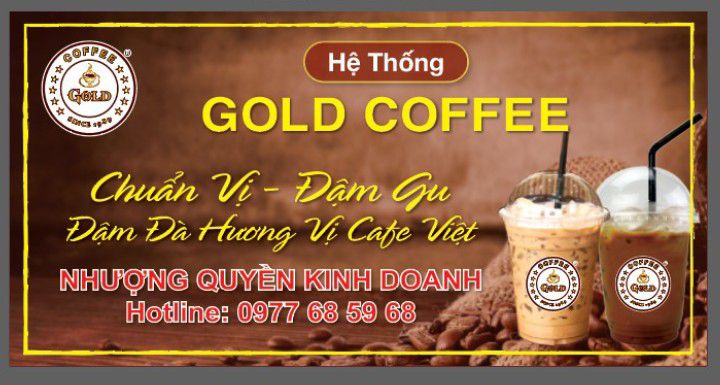Gold Coffee - Âu Cơ