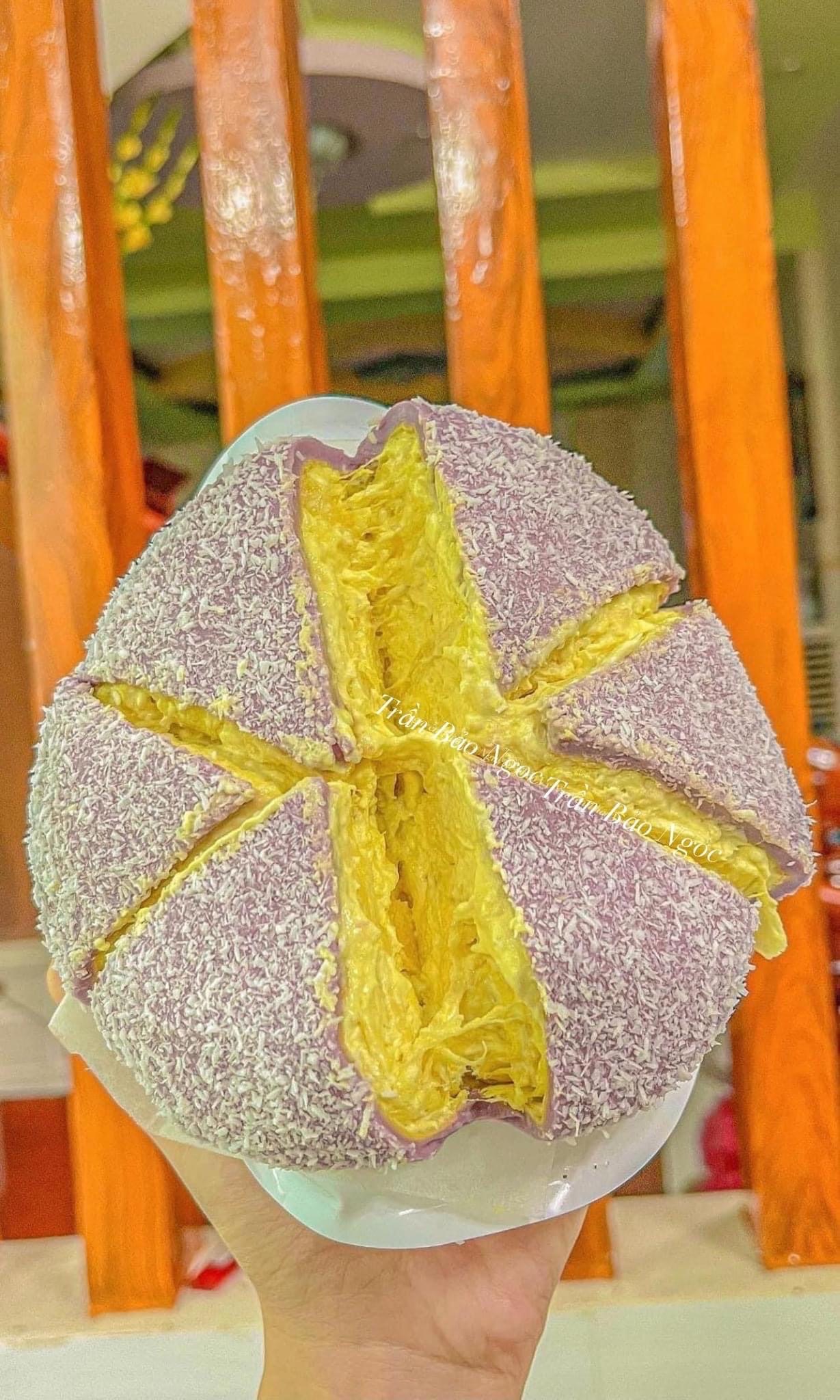 Bánh Crepe Sầu Riêng Bé Te - Gò Dầu