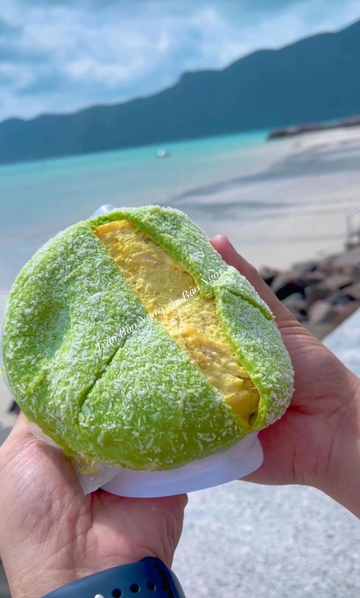 Bánh Crepe Sầu Riêng Bé Te - Gò Dầu