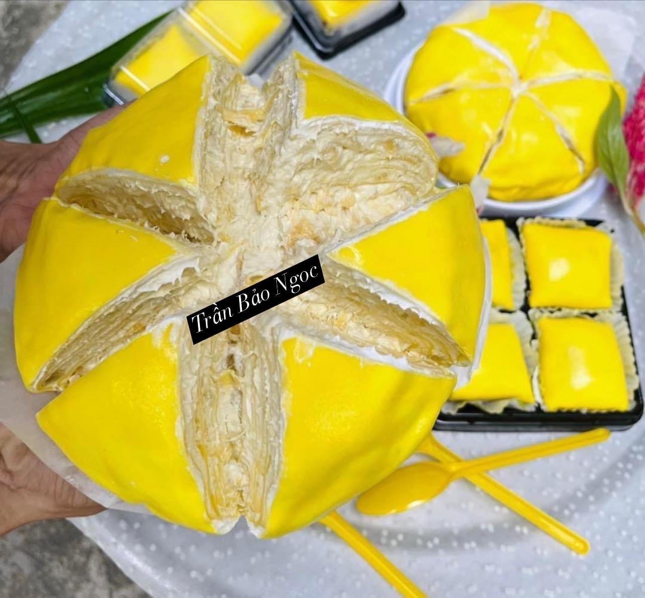 Bánh Crepe Sầu Riêng Bé Te - Gò Dầu