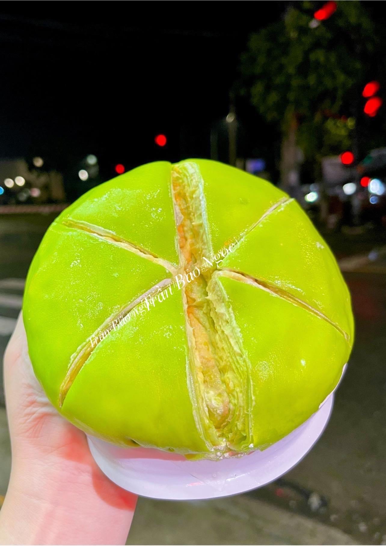 Bánh Crepe Sầu Riêng Bé Te - Gò Dầu