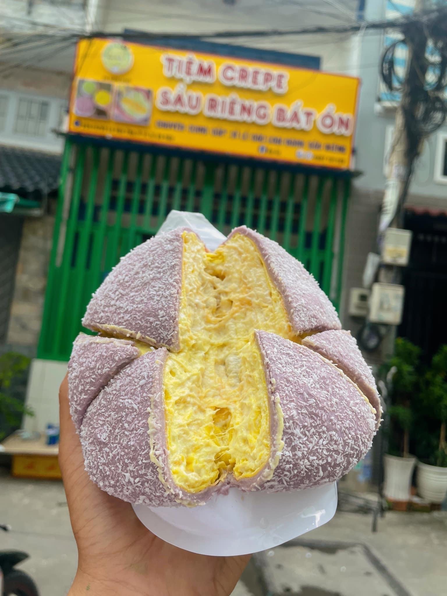 Tiệm Bánh Crepe Sầu Riêng Bất Ổn - Lê Văn Thọ
