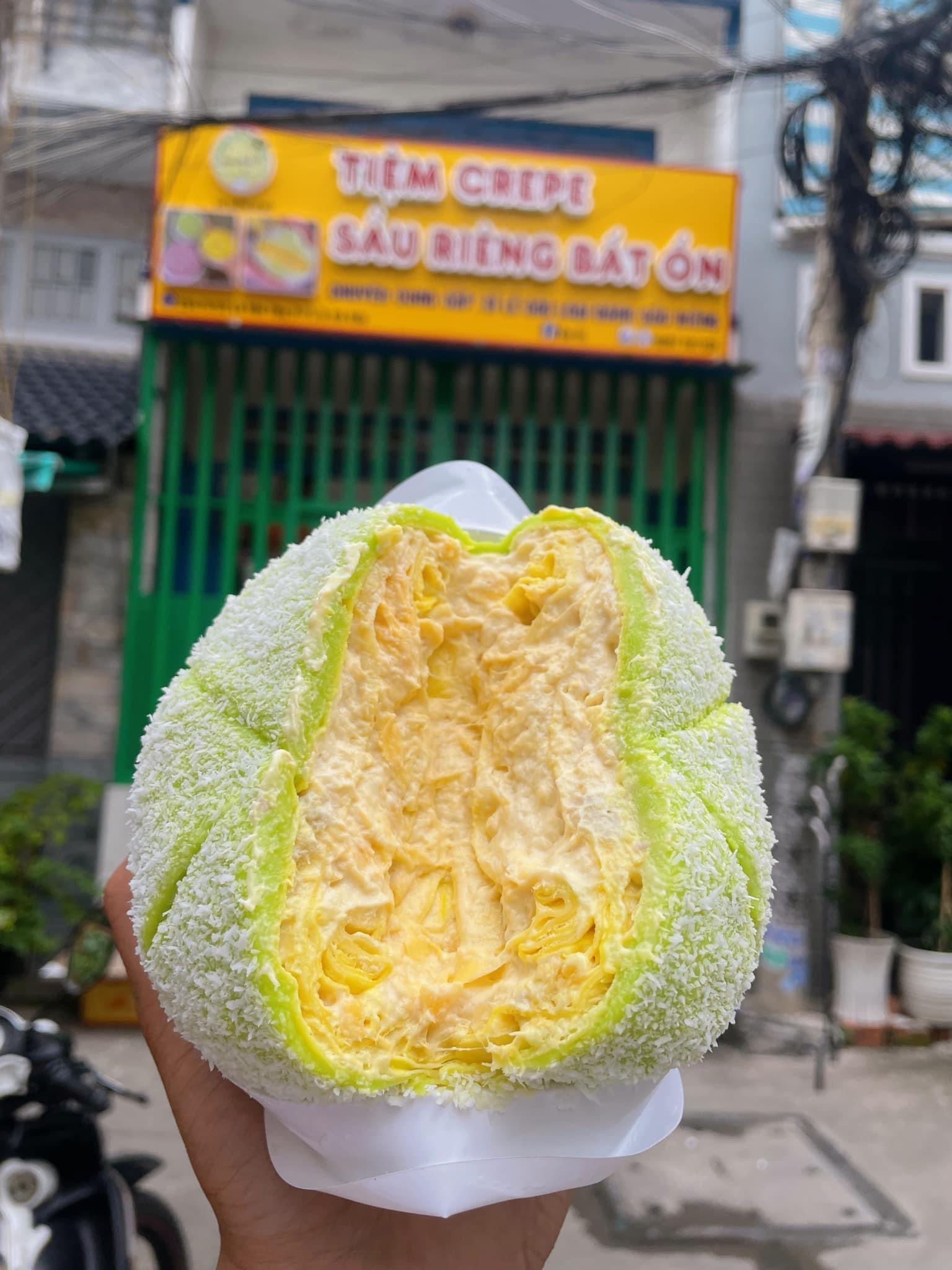 Tiệm Bánh Crepe Sầu Riêng Bất Ổn - Lê Văn Thọ