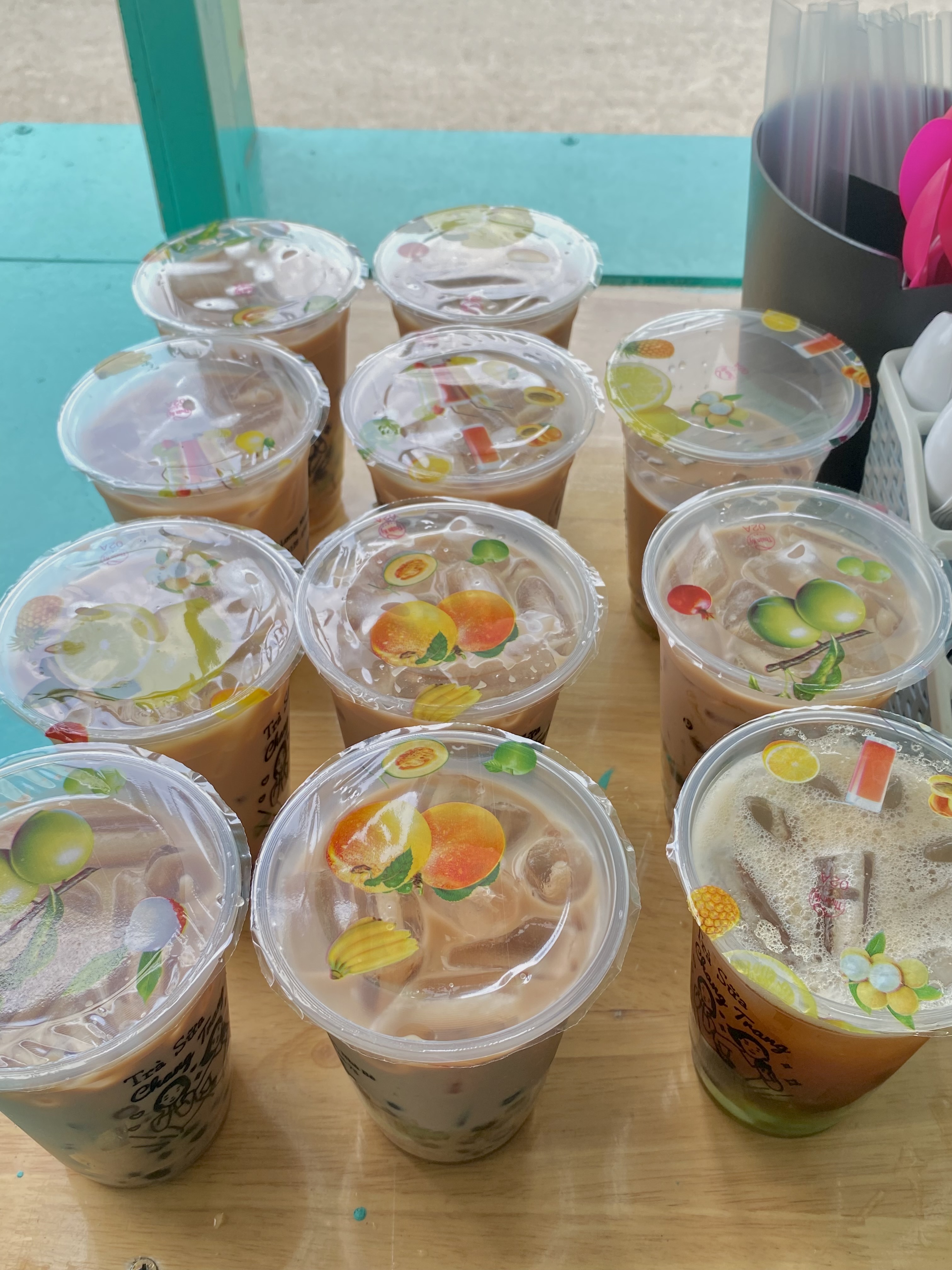 Trà sữa Chang Trang - Lê Văn Lương