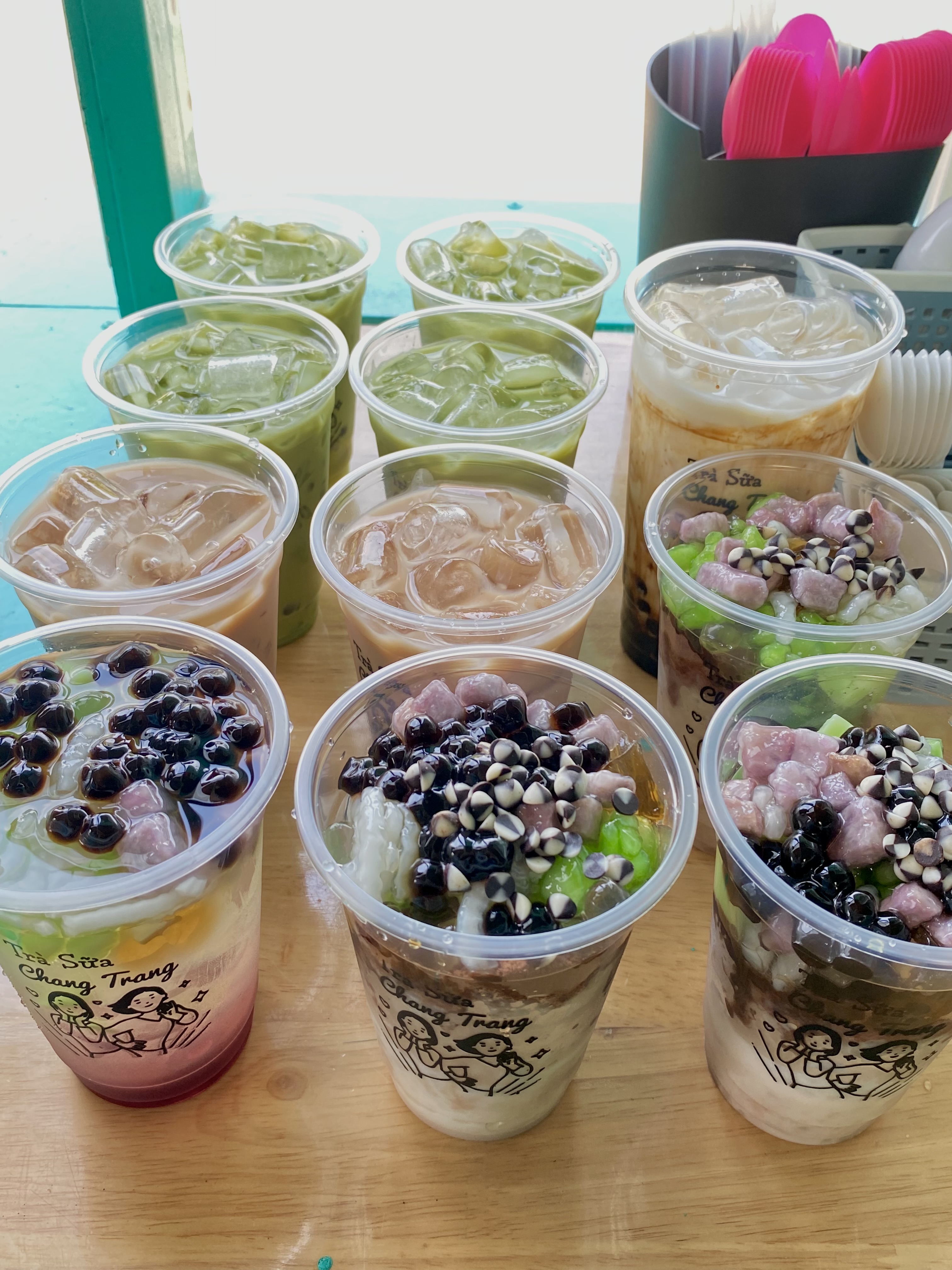 Trà sữa Chang Trang - Lê Văn Lương