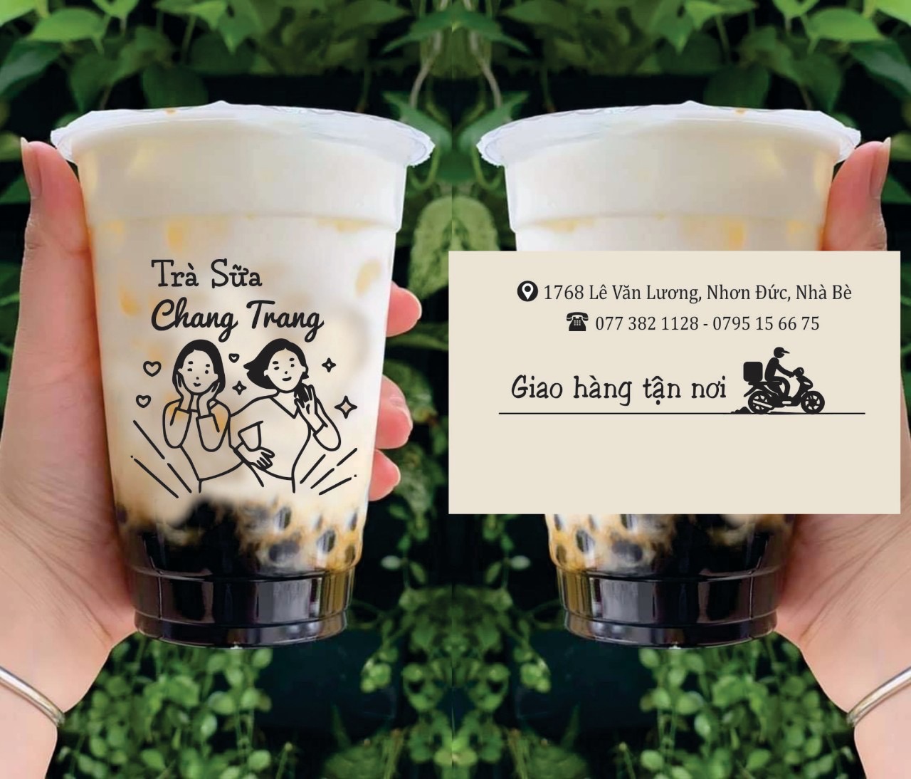 Trà sữa Chang Trang - Lê Văn Lương