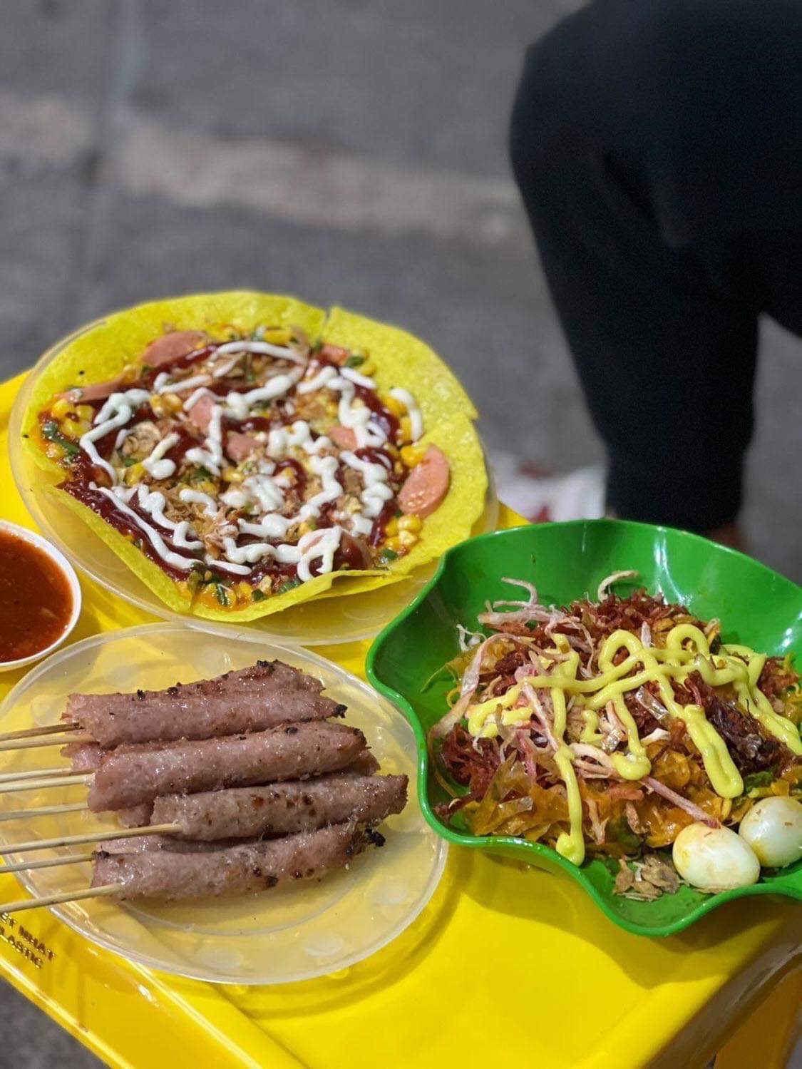 Bánh Tráng Cô Hương - Khâm Thiên