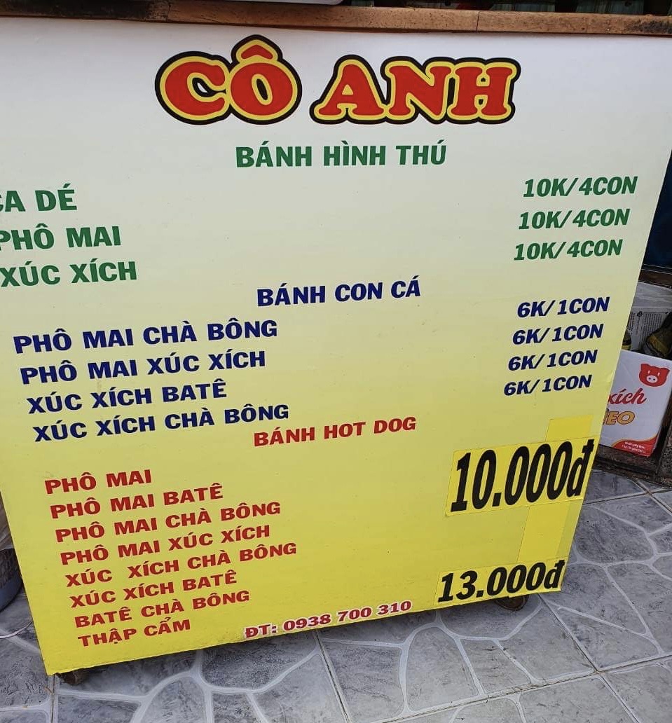 Hotdog Cô Anh - Bình Thới