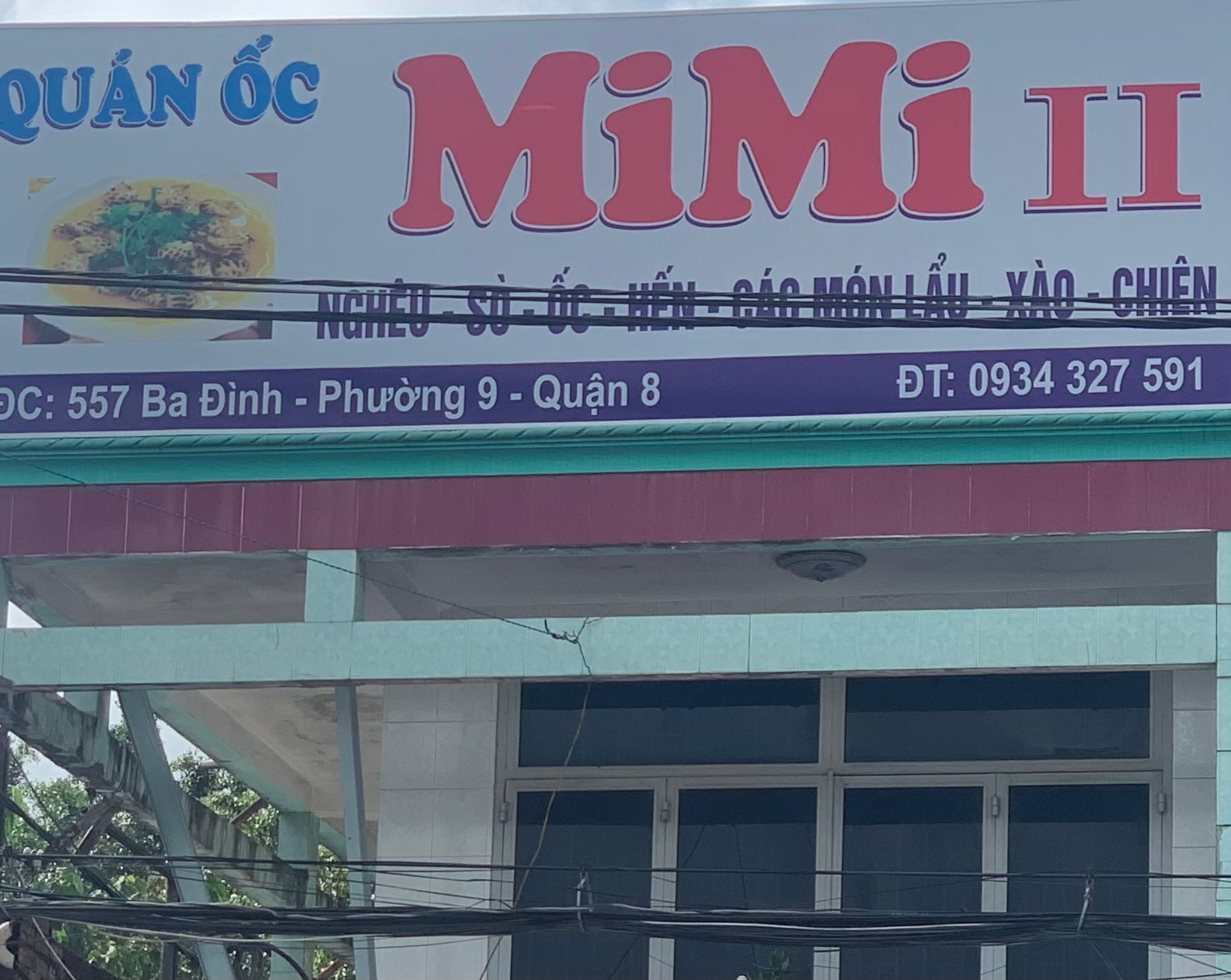 Quán Ốc Mi Mi - Ba Đình