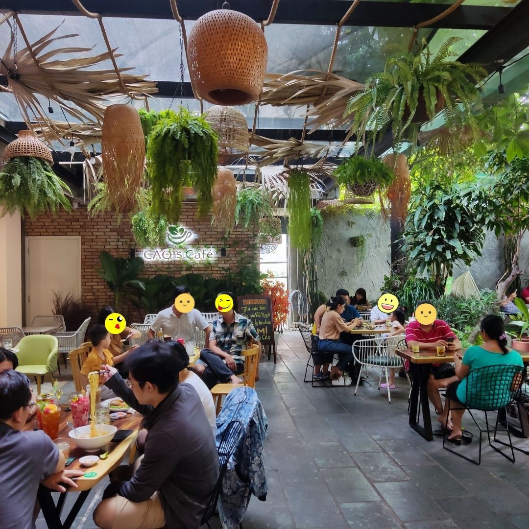 Cao'S Café - Kênh Tân Hóa