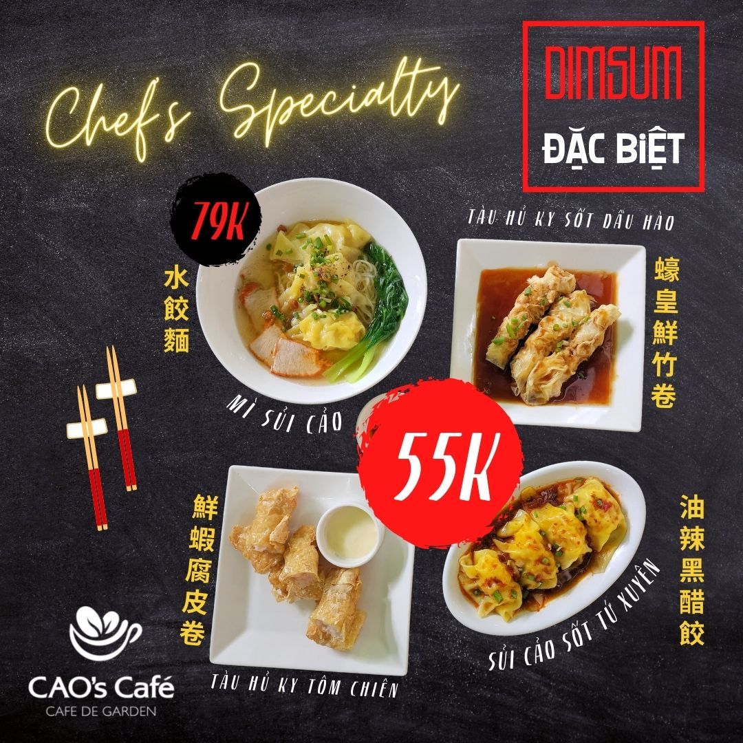Cao'S Café - Kênh Tân Hóa