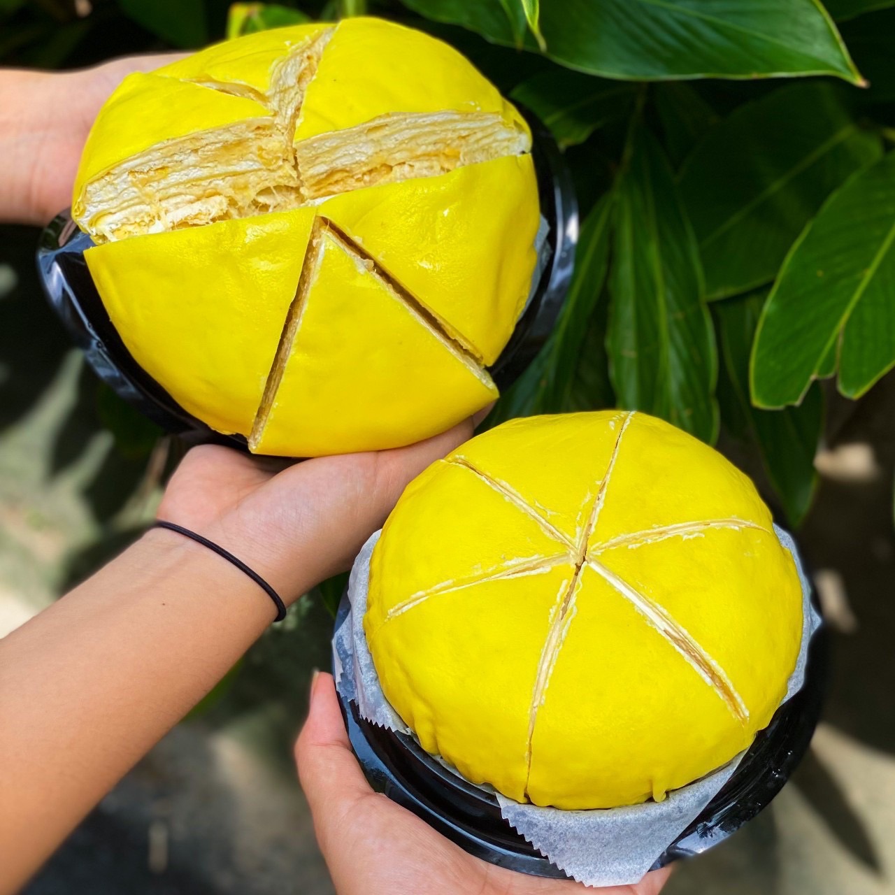 Bánh Crepe Sầu Riêng Nghìn Lớp KANTHO - Hậu Giang