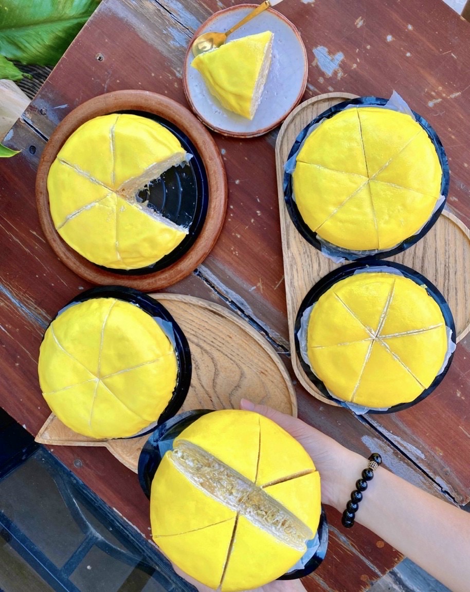 Bánh Crepe Sầu Riêng Nghìn Lớp KANTHO - Hậu Giang