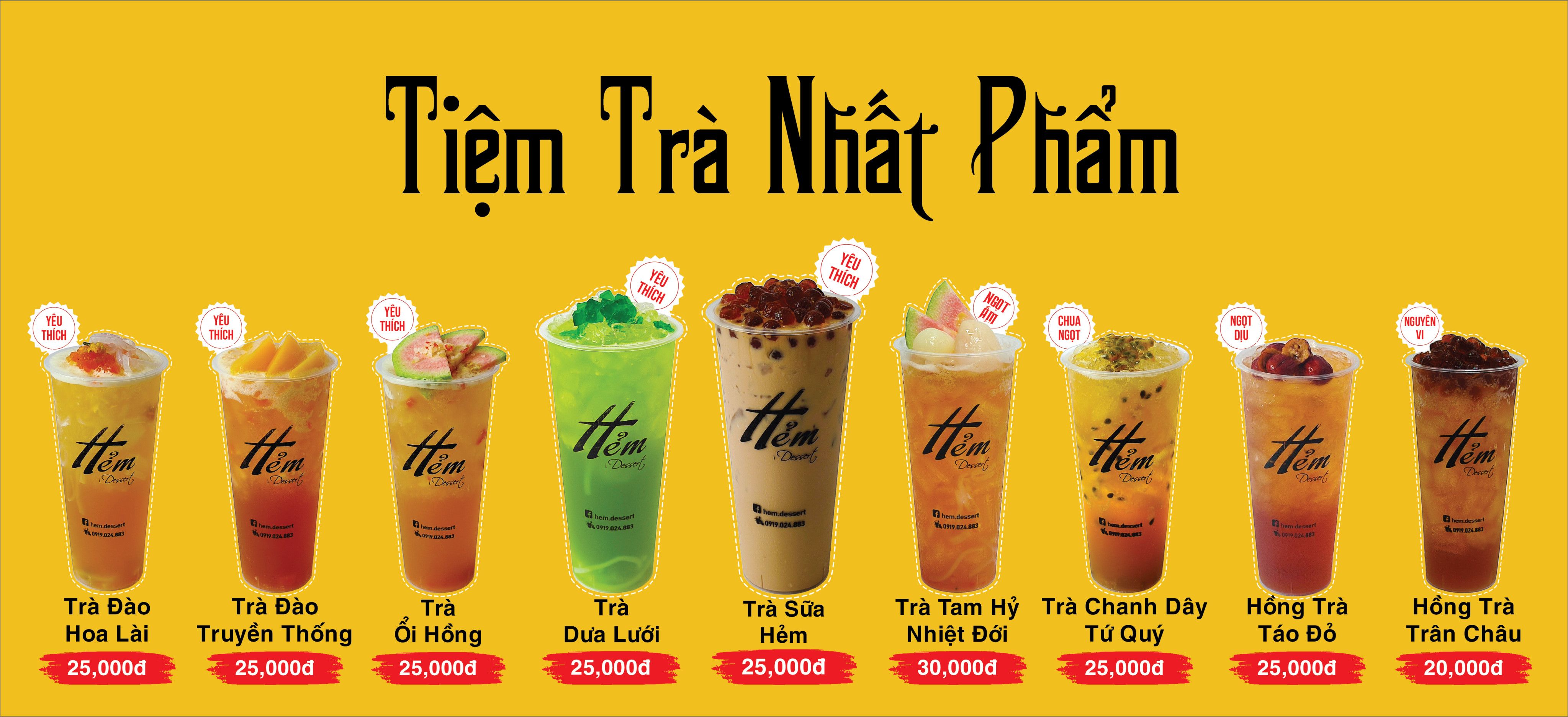 Hẻm Dessert (Trà sữa Hẻm) - Nguyễn Thông