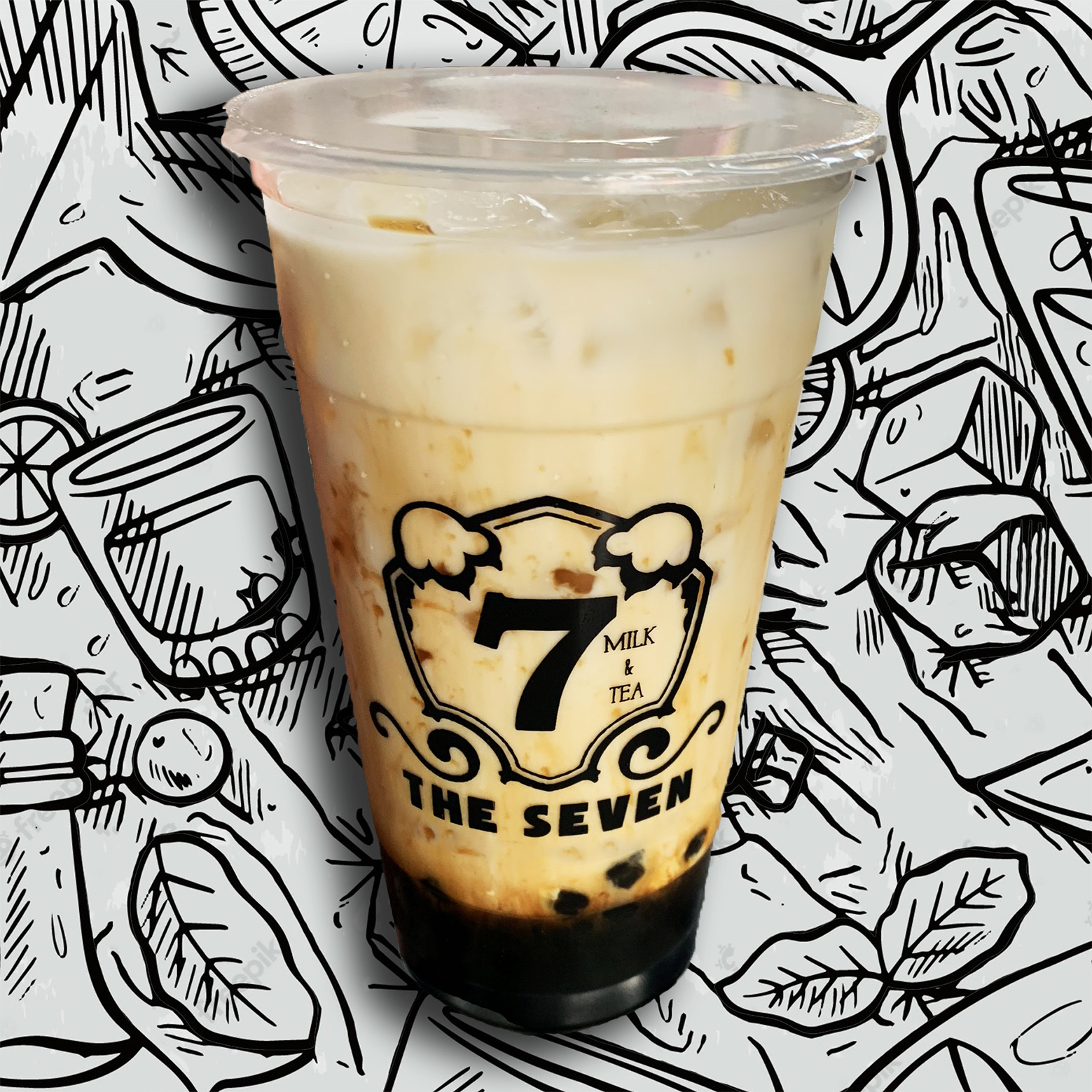 The Seven - Milk Tea - Lê Đức Thọ | Khuyến mãi, ưu đãi, đánh giá từ MoMo
