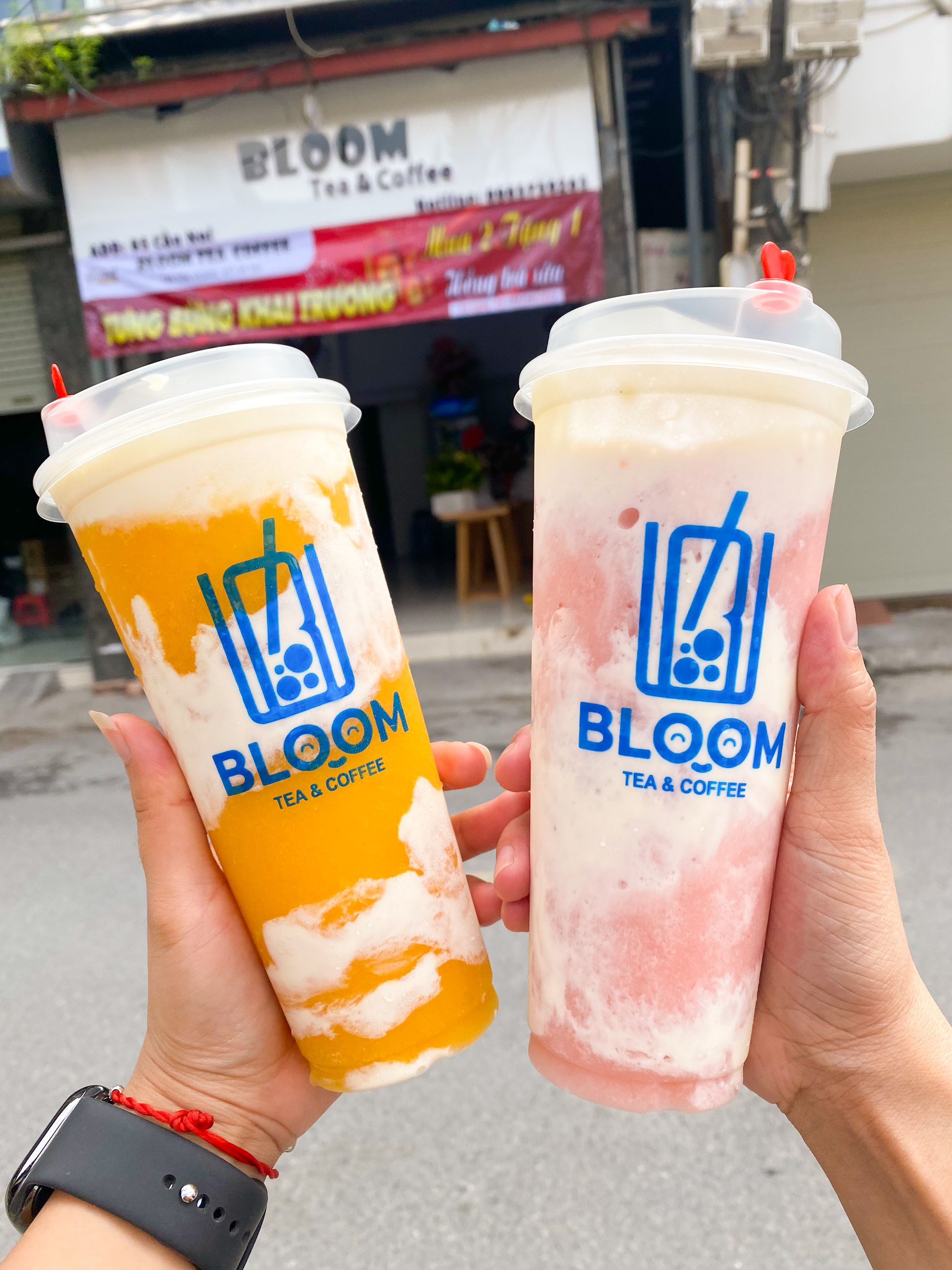 Bloom Tea & Coffee - Cầu Noi